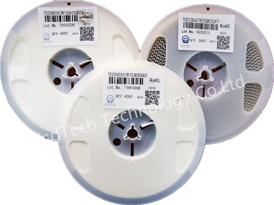 Ceramic Capacitors TCC0402X7R103J500AT Multilayer chip ceramic capacitor CCTC 0402 X7R 103 50V SMD capacitor MLCC