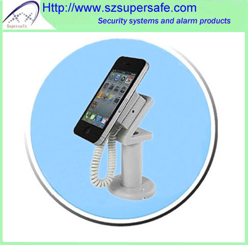 China Mobile phone display security stand/mobile security display stand on sale