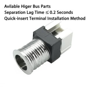 Avilable Higer Bus Parts Separation Lag Time ≤ 0.2 Seconds Quick-insert Terminal Installation Method
