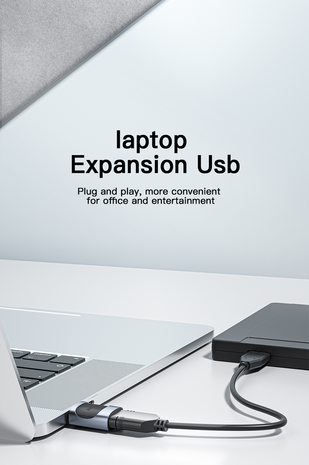 8 In 1 M.2 SSD Interface Enclosure Port USB C Hub PD 100W Fast Charging For Laptop Expansion