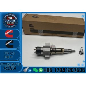 China Fuel Injector Nozzle 4359204 Diesel Injection 4359204 For Cummins 6C8.3/QSL9 Common Rail Injector 4359204 on sale