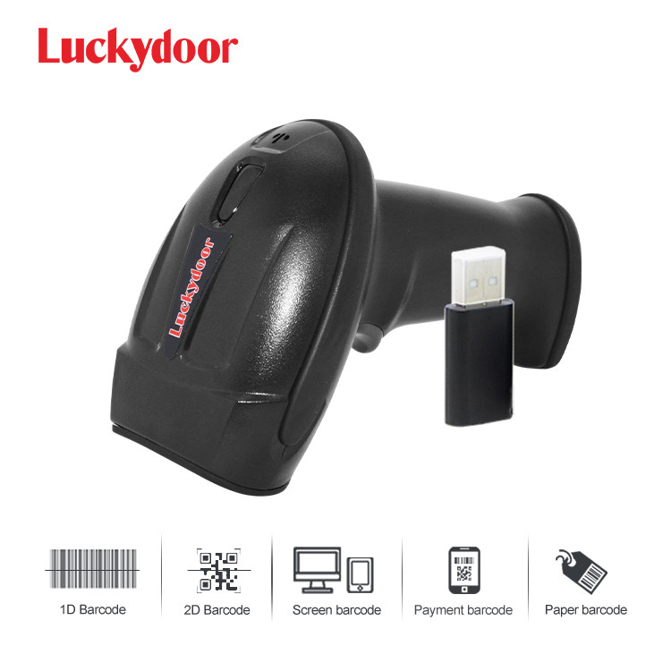 5mil 2D Bluetooth Wireless Barcode Scanner With 2200mAh Battery