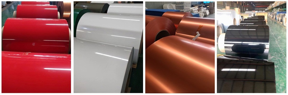 3 Series Alloy Color Coated Painted Aluminum Sheet