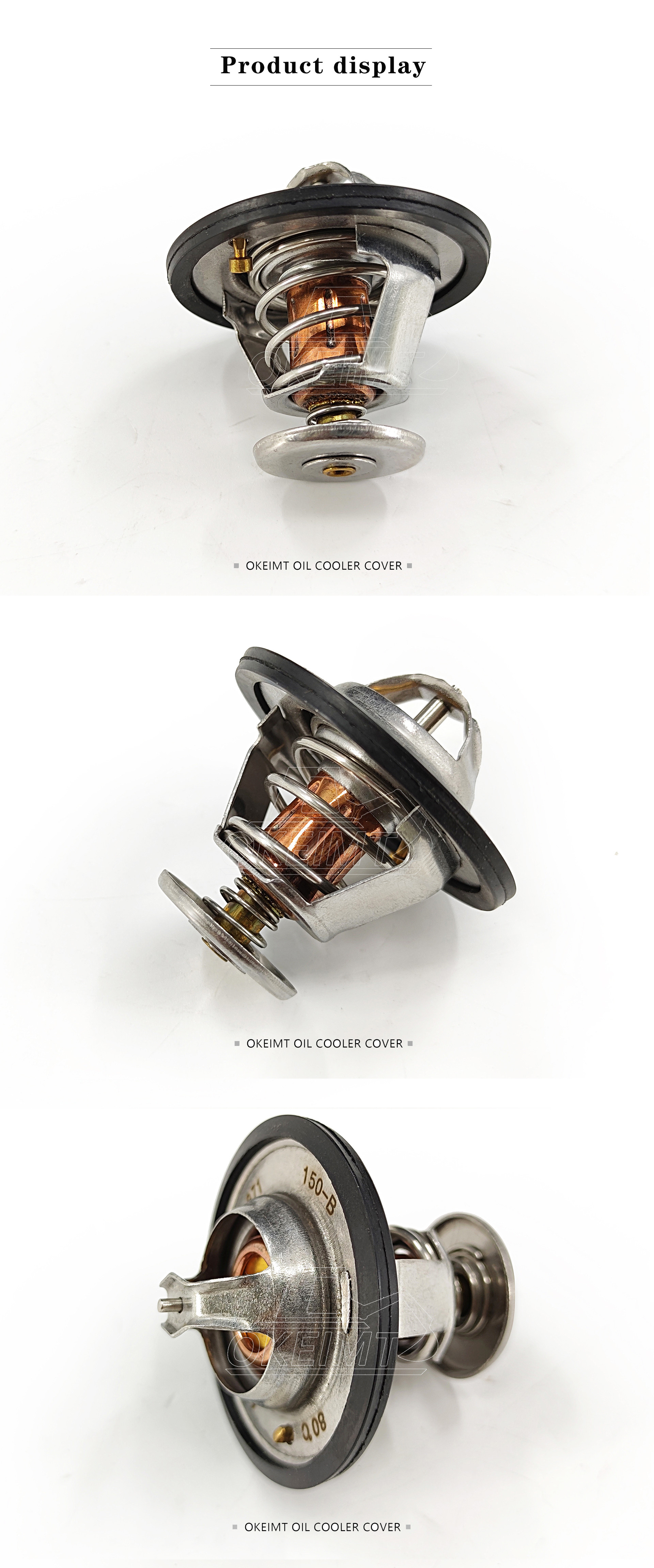 Factory Direct Sales 3800884 Engine Thermostat For Cummins B3.3-80° Engine Repair Sales