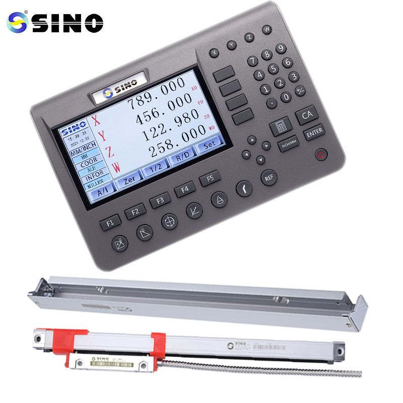 SINO KA200-170 Glass Linear Encoder 1μM RS422 CNC Linear Scale Grating Encoder