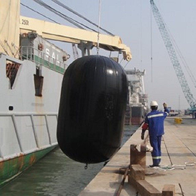 Customized Size Sling Type Inflatable Rubber Submarine Fender