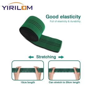 Custom Sofa Tapes 50 Mm Width Sofa Elastic Webbing Band Upholstery Straps For