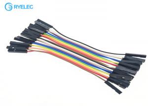 China Female To Female Flexible Flat Cable Breadboard Jumper Wire Ribbon Kit on sale