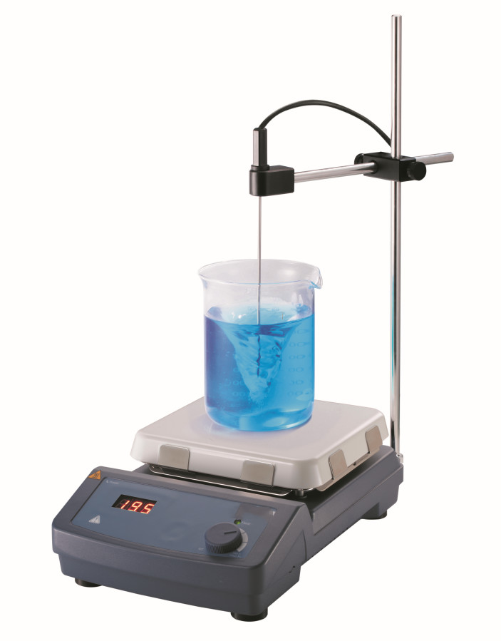 Laboratory 580°C Hot Plate Magnetic Stirrer Glass Ceramic Plate digital hotplate magnetic stirrer