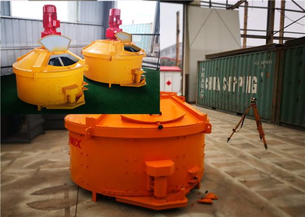 High Efficiency Ready Mix Machine , Metro Tunnel Segments Planetary Concrete