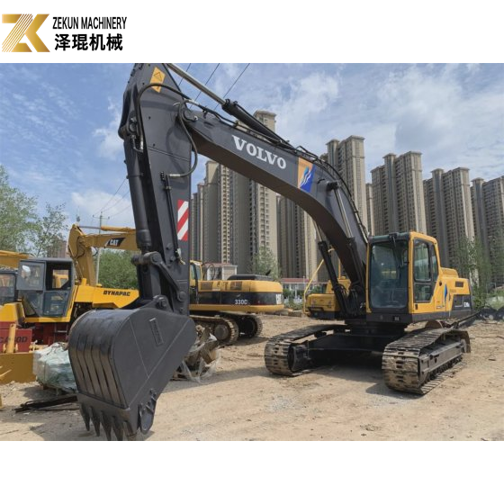 Second Hand Excavators Original Volvo 290 BLC Excavator