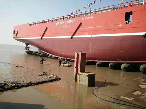 Dia 1.0m Ship Marine Boat Lift Airbags 0.18MPa 0.22MPa