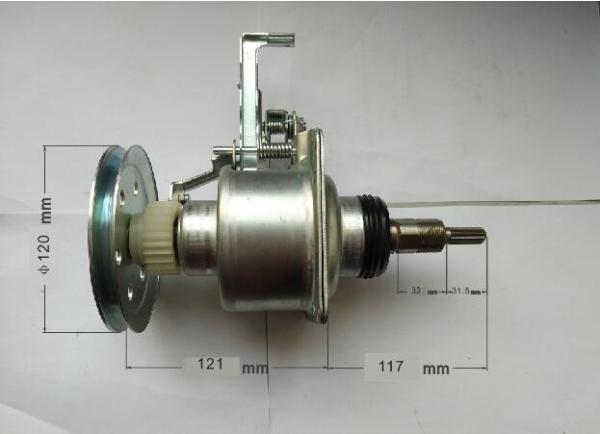 Washing Machine Clutch For Samsung length 238mm/Auto washing machine parts gear