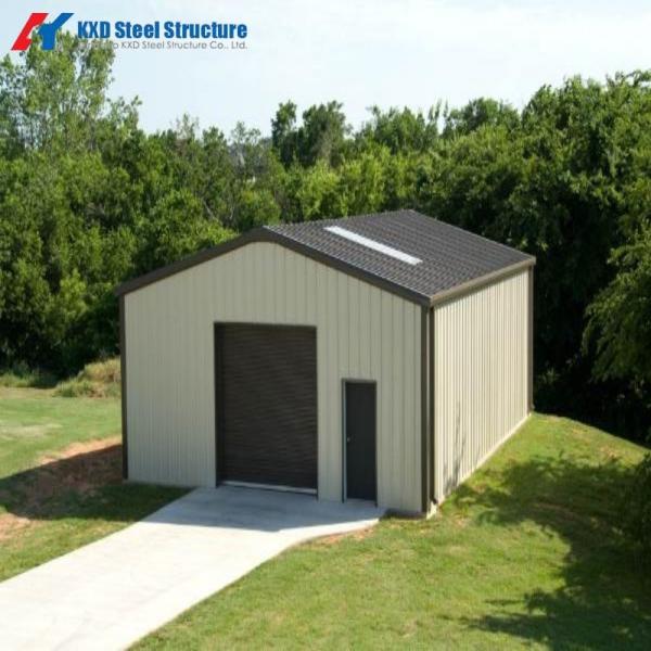 Quality Prefabricated Steel Structure Frame Workshop Steel Hall for sale