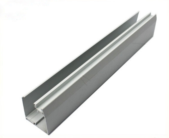 High Grade Mirror Polished Aluminium Profile For Decoration , Customize