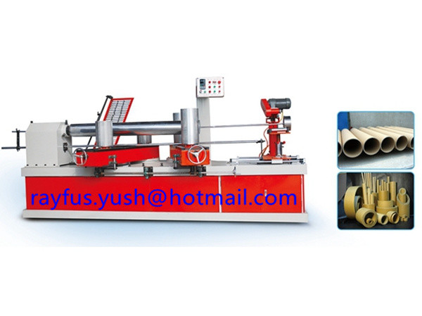 Paper Tube Making Machine, Paper Core Making Machine, NC computer-control, Square tube, Hexagonal pipe