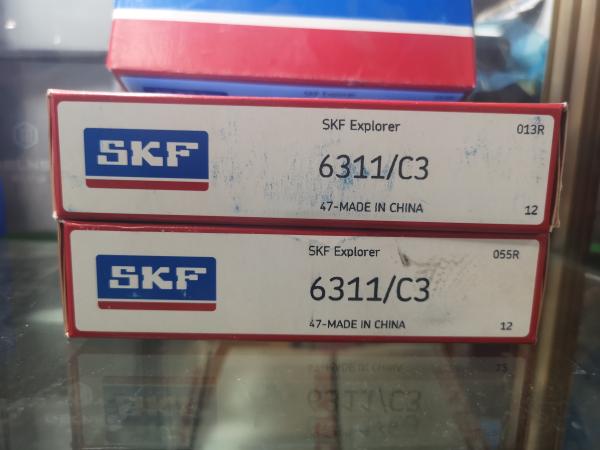 Double Seals 6311 2rs 2z Deep Groove Ball Bearing Long Life Low Noise 55x120x29m