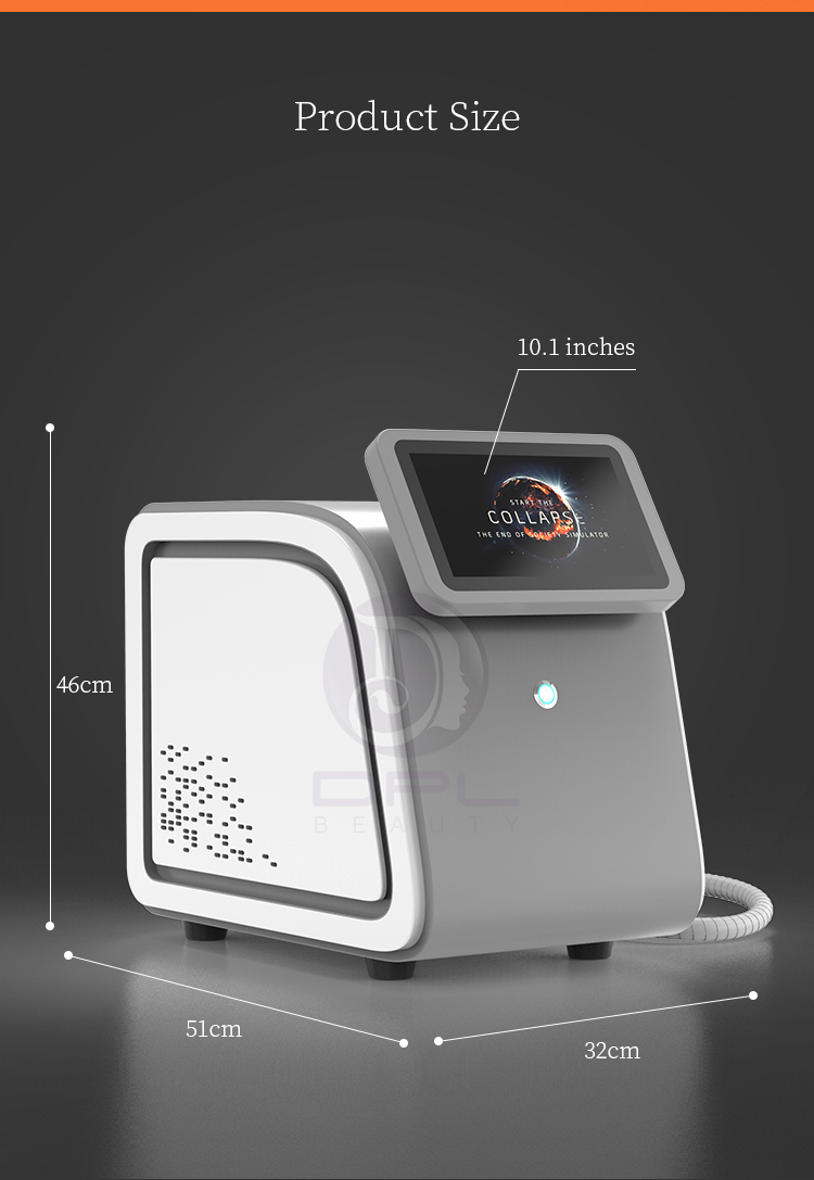High Quality Nd Yag Laser Portable 808 Diode Laser Hair Removal Machine Instrument