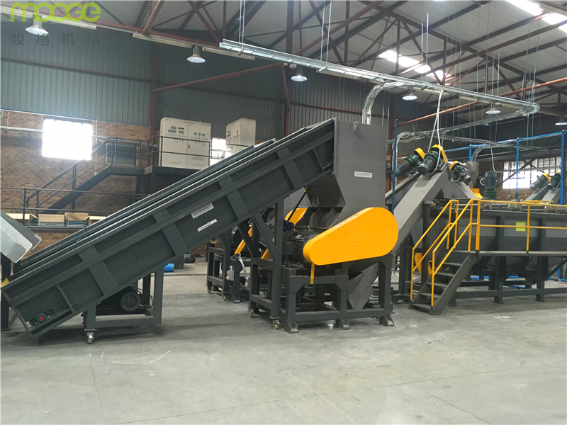 PET PP Plastic Grinder Machine PE Small Crushing Machine