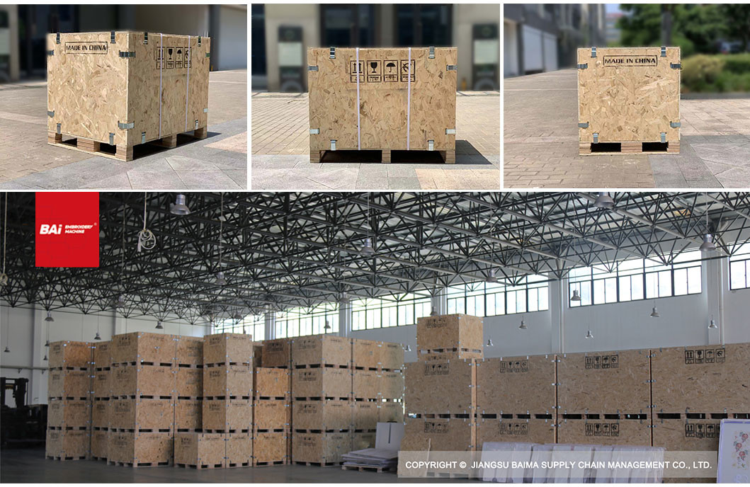 Computerized High Speed Embroidery Machine 500mm 1200mm
