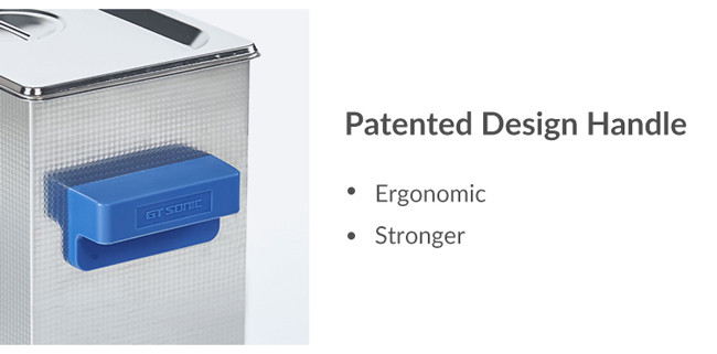 Adjustable Power Parts Ultrasonic Cleaner With Special Cooling System