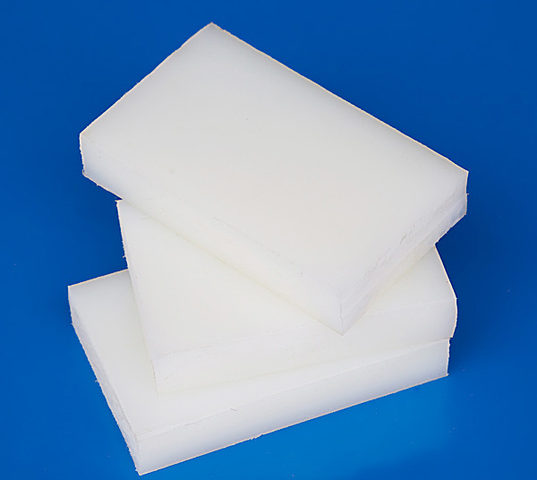 100% Virgin POM Colored Plastic Sheet Abrasion Resistance 60-70Mpa Tensile Strength