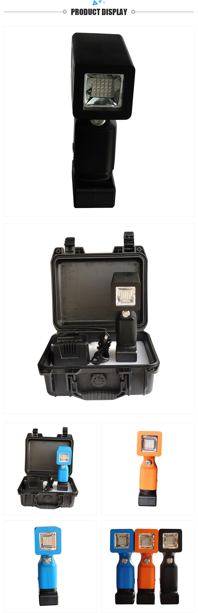 CE ISO Household Portable 280NM 100mW/Cm2 UVC LED Lamp