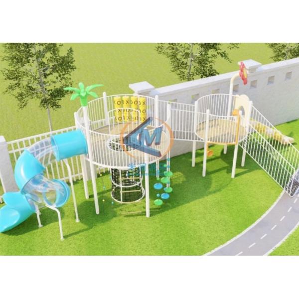 Quality 1300x760cm Outside Play Sets Anti Slippery Play Ground Equipment for sale