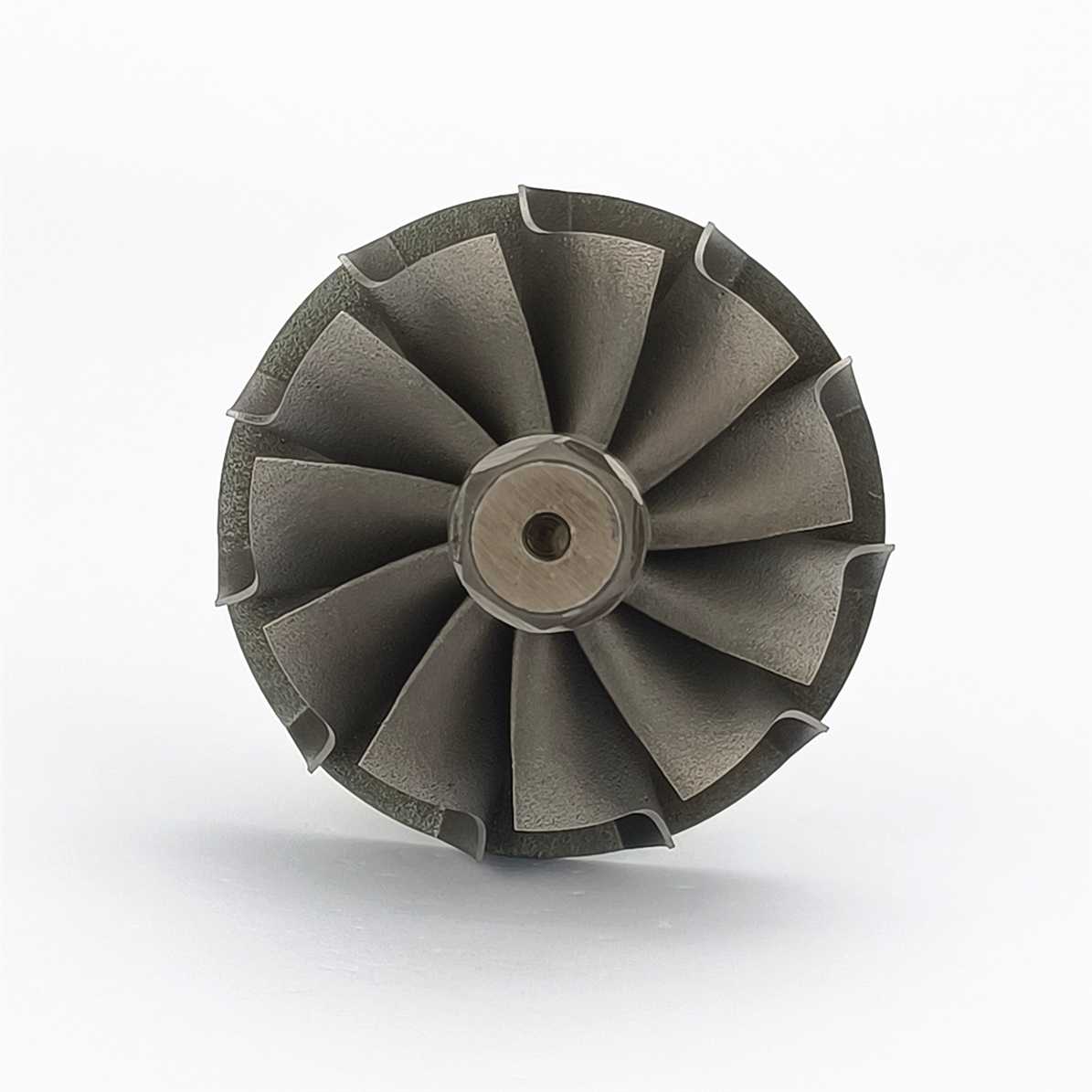 MS-TECH Turbo K03 Turbine Wheel Shaft 5303-970-0217 5303-970-0248 5303-970-0121 Ind45mm Exd37.8mm Blades11