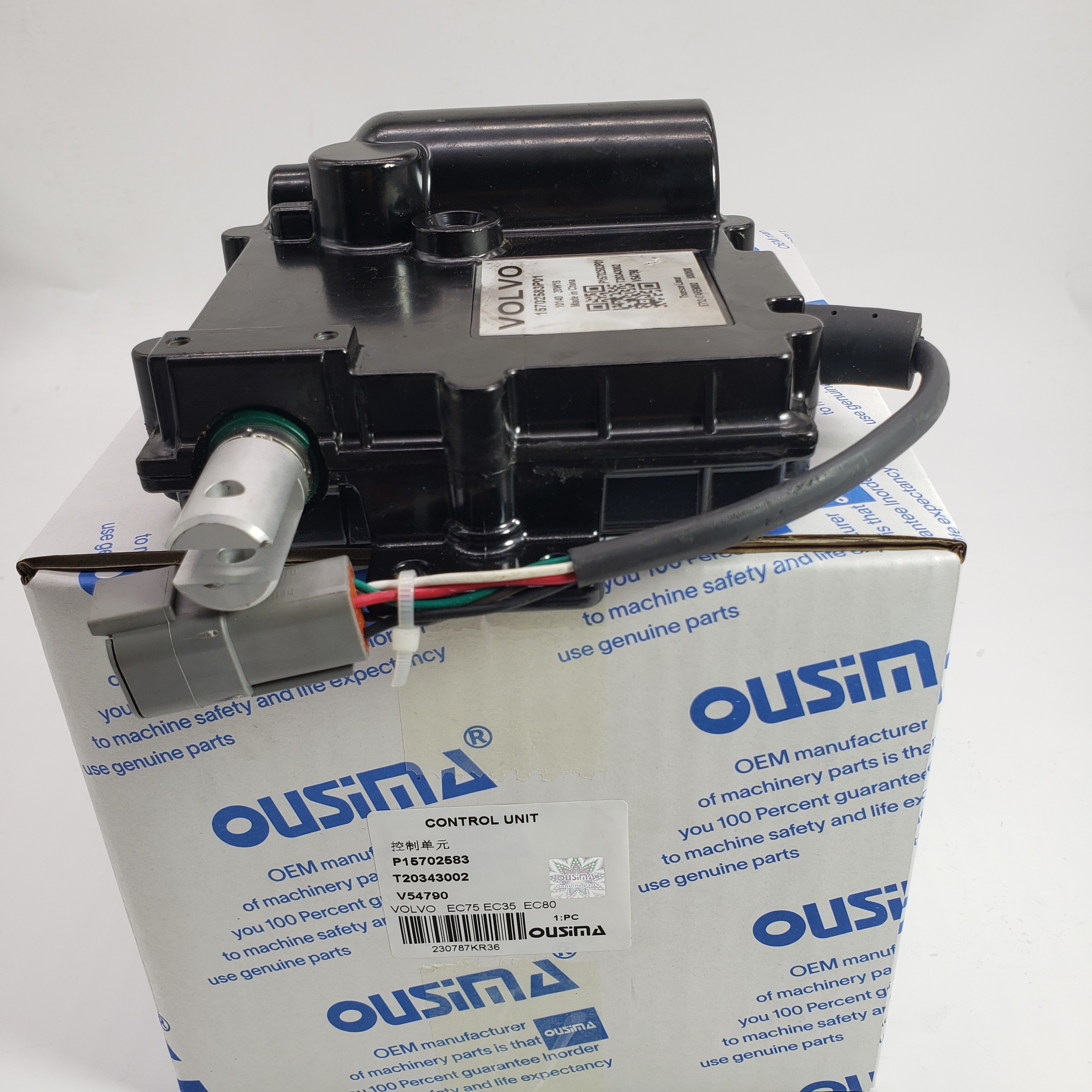 Excavator Accessory Control Unit P15702583/T20343002/V54790 For VOLVO EC75 EC35 EC80