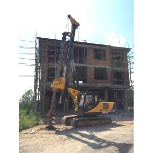 Technical Specification Confirmation for Rotary Piling Rig Modification KR60A