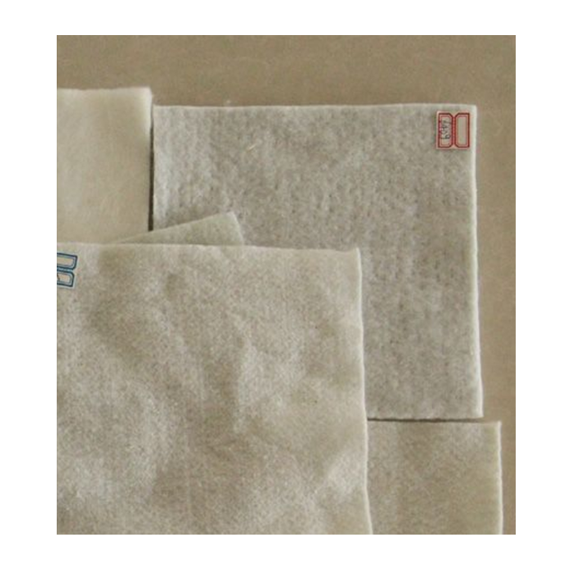Medium Weight Non Woven Fabric Polyester Filament Geotextile for Waterproof Membrane