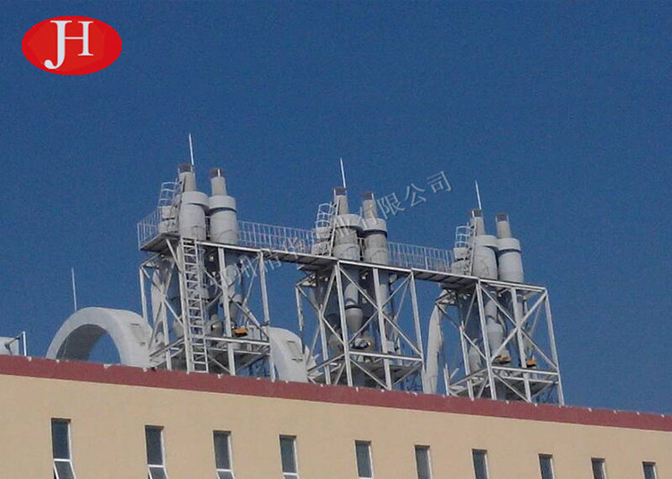 Automatic Control Airflow Drying System For Glucose Powder Highly Efficient