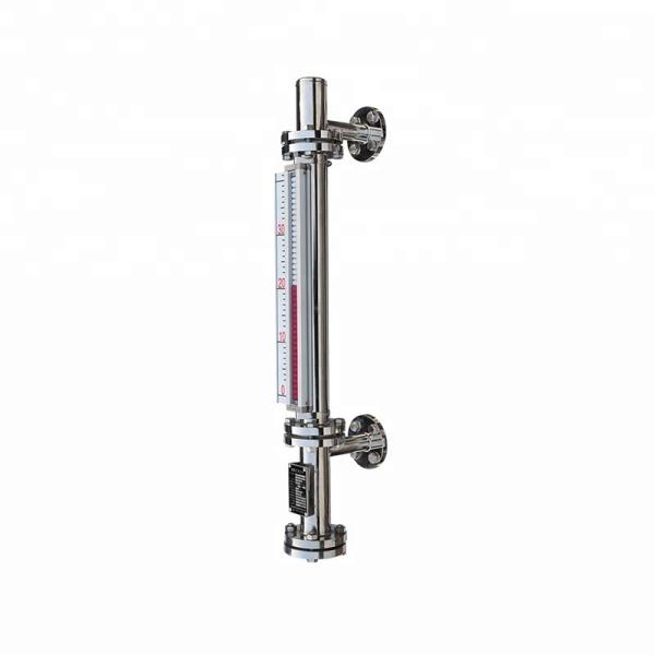 Quality ISO9001 Approved Magnetic Float Level Gauge High Pressure Resistant for sale