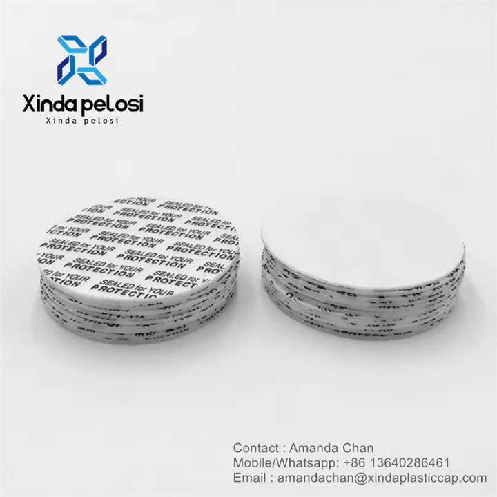 wholesale Self Adhesive Pressure Sensitive Foam Seal Liner For Container Bottle