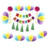 Buy cheap Amazon hot sell Foil helium balloon with latex confetti balloon from wholesalers