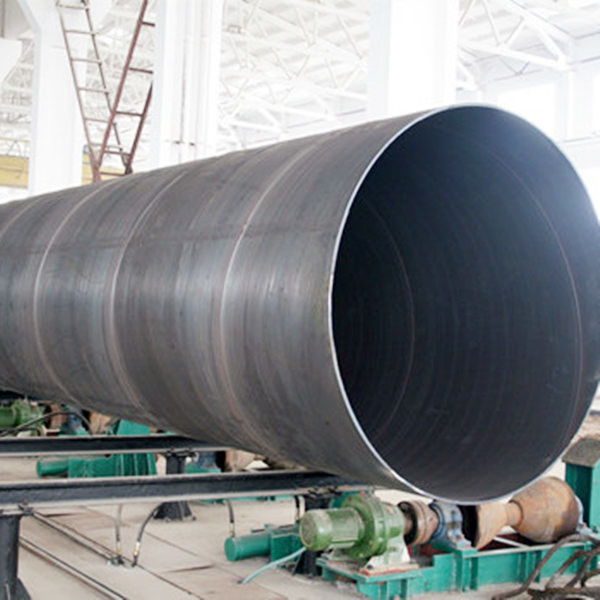 Astm A252 Gr.3 Steel Grade Ssaw Steel Tube For Drainage Projects