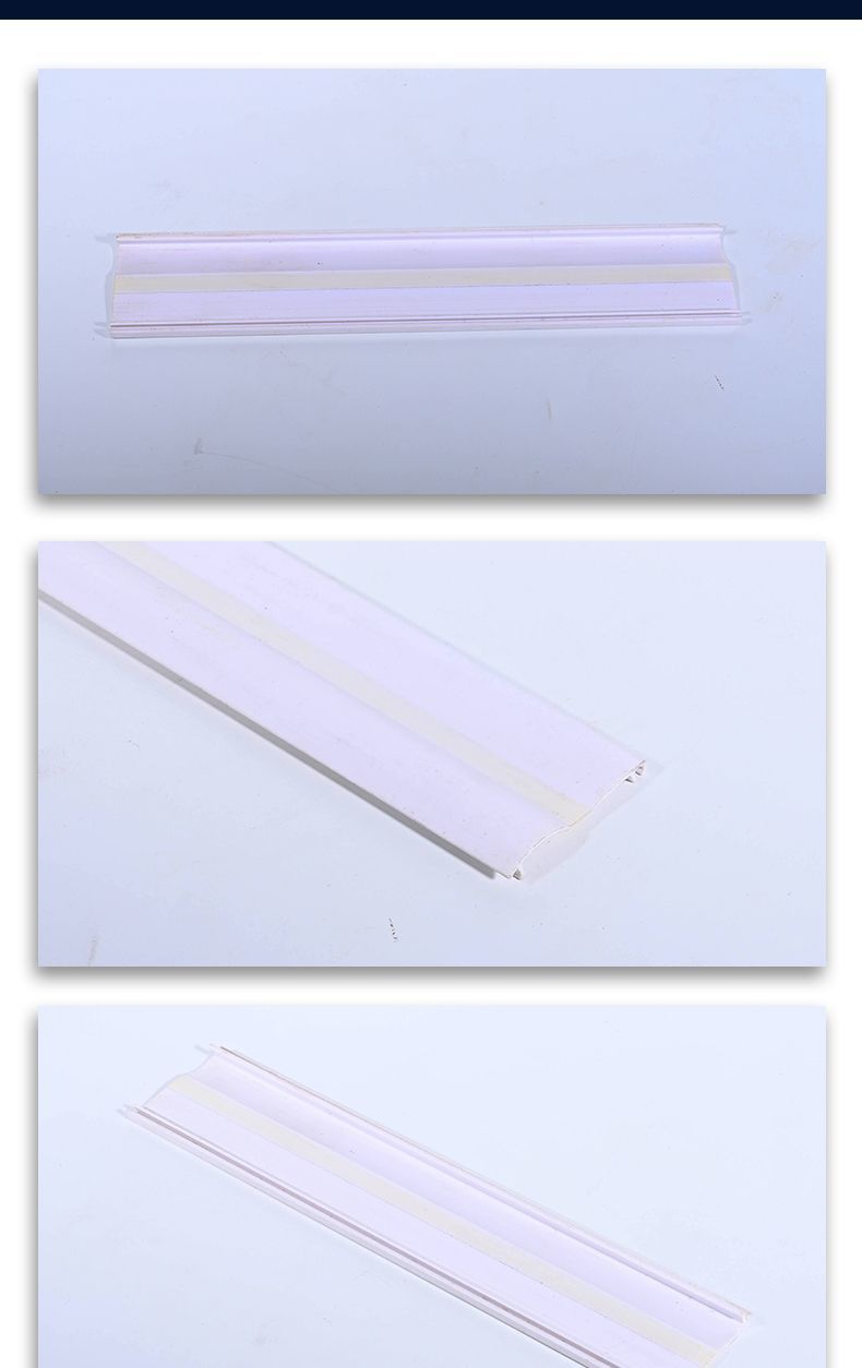 PVC Co Extrusion Plastic Screen Clips