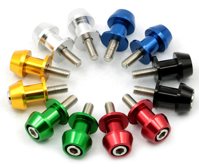 Lift Support Paddock Stand Motorcycle Spare Parts Swing Arm Spools Slider M6 M8 M10