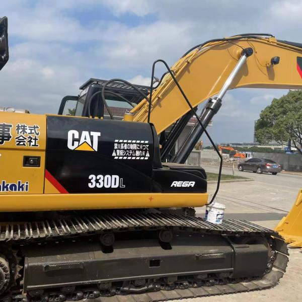 Used excavator CAT 330D second hand digger used heavy machine 30 ton second hand