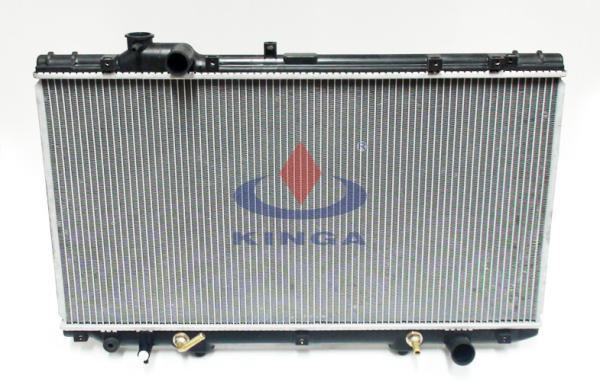 Cooling system Aluminium Car Radiators Of Lexus 1999 JZS161 AT Toyota OEM 16400