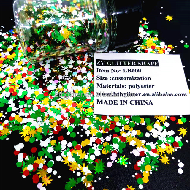 Nail Art Custom Shape Polymer Clay Slices for San Valentin Sprinkles Resin Crafts and DIY Crafts Accessories