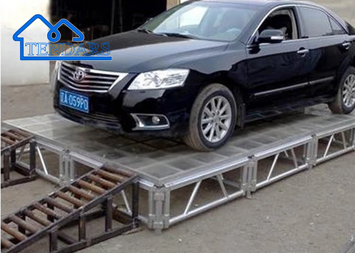 Easy Portable Exhibition Aluminum Stage Curved Truss For Exhibition Display, Promotion, Stage And So On