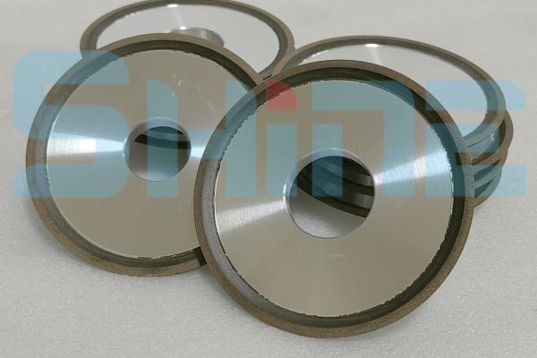 4V2 Dish Shape Resin Bond Diamond Grinding Wheels For Sharpening Carbide