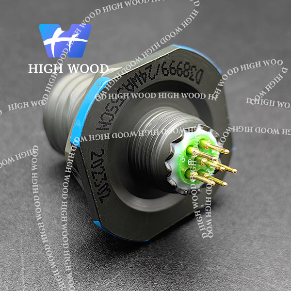 MIL-DTL-38999 Series Ⅰ，Ⅱ，and Ⅲ Connectors, D38999/24WA35SCN. D38999 Series Ⅲ