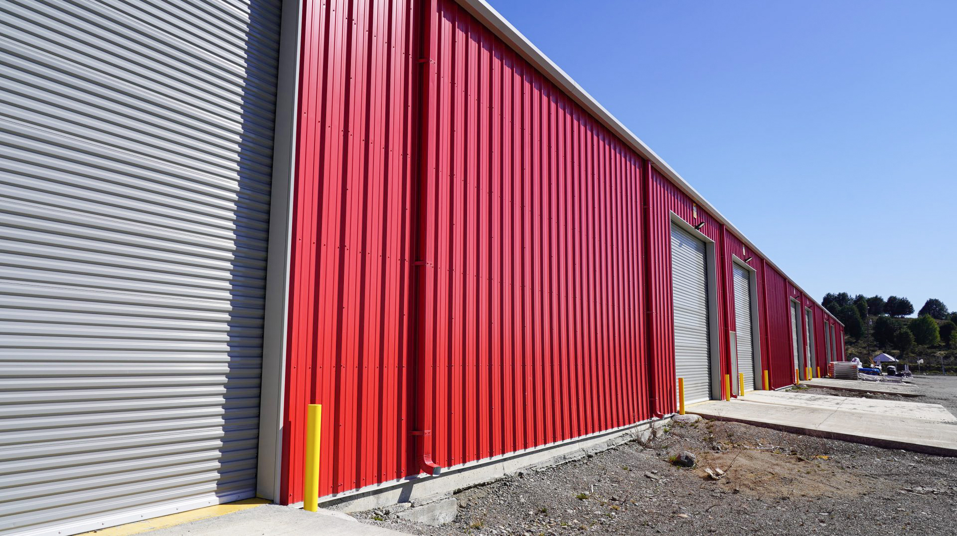 Heavy Duty Prefabricated Industrial Steel Warehouse Building Workshops Q235/Q235B/Q355/Q355B
