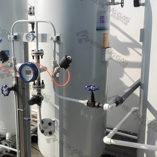  Plug And Play Industrial PSA Oxygen Generator For Cylinders Filling Manufactures