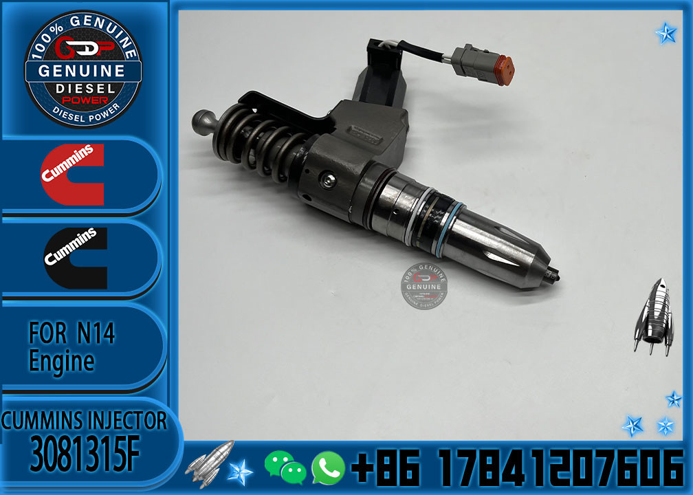 Discount Fuel Injector Assembly 3081315F For Cummins Engine N14 Series