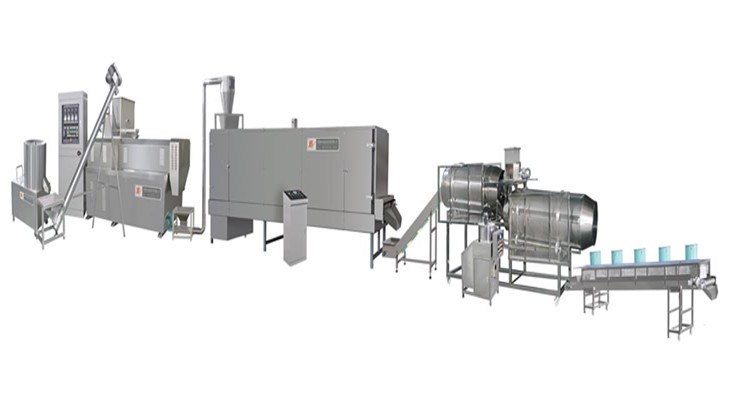 200-260kg/H Dry Pet Dog Food Making Machine Shrimp Feed Pellet Machine