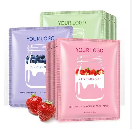 Whitening Moisturizing Sheet Fruit Beauty Face Mask Korean Mascarillasl Skin